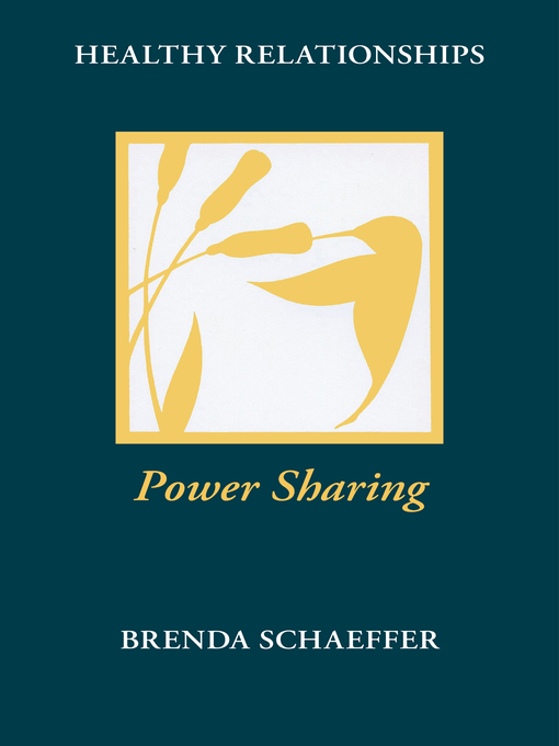 Title details for Power Sharing by Brenda M. Schaeffer - Wait list